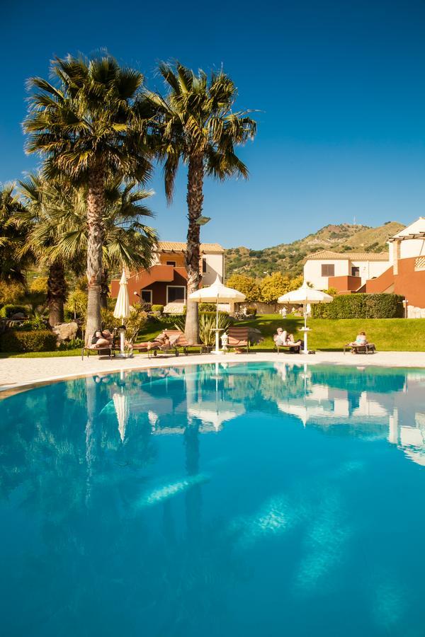 Alcantara Resort Di Charme Adults Only 가기 외부 사진